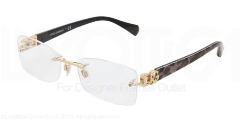 Designer Frames Outlet. Dolce & Gabbana Eyeglasses DG1240P